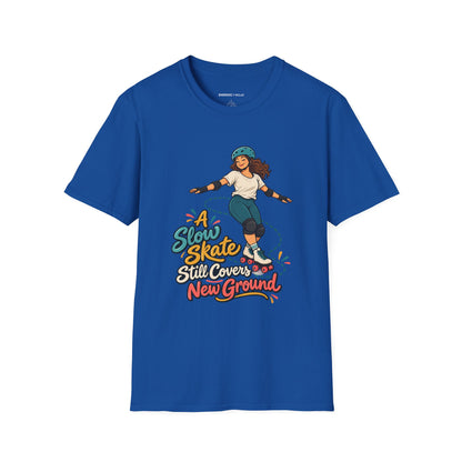 A Slow Skate Still Covers New Ground T-Shirt