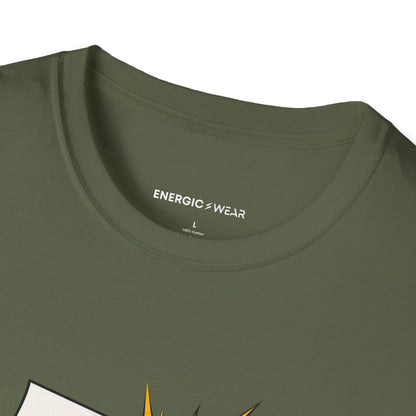 Graphic fitness T-shirt featuring the "My Muscles Don't Need a Beauty Brief" design.