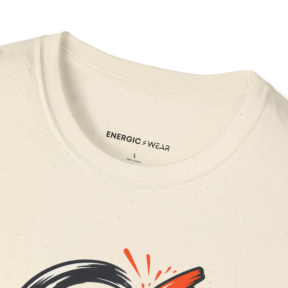Graphic fitness T-shirt featuring the "Turn the Almost Into an Attempt" design.