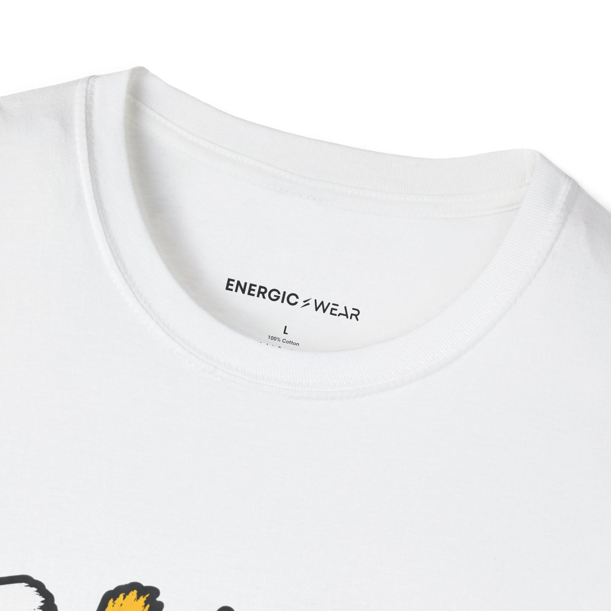 Graphic fitness T-shirt featuring the "I Lift More Than My Spirits" design.
