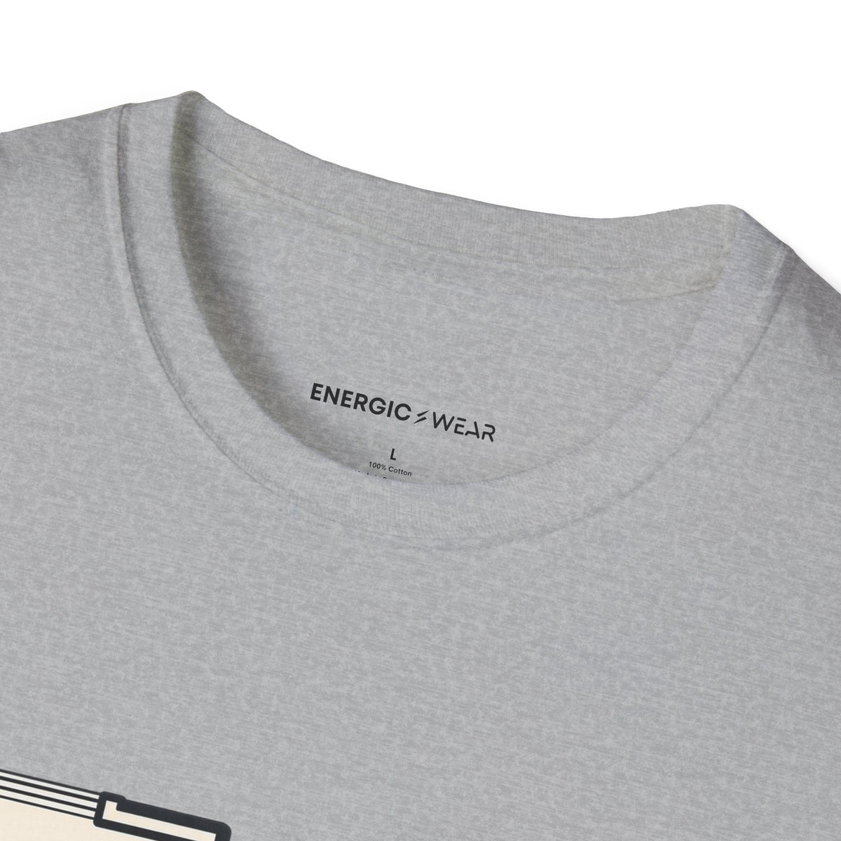 Graphic fitness T-shirt featuring the "My Floor Space Doubles as a Movement Studio" design.