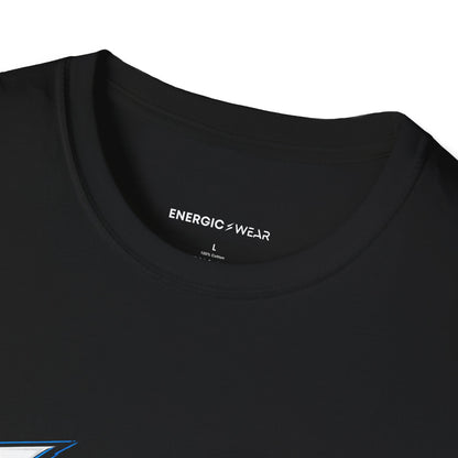 Graphic fitness T-shirt featuring the "Speed Leaves the Blocks with Me" design.