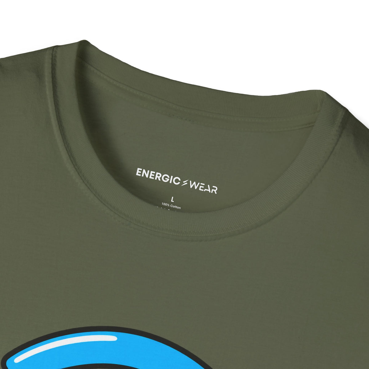 Graphic fitness T-shirt featuring the "The Gym Wi-Fi Knows My Routine" design.