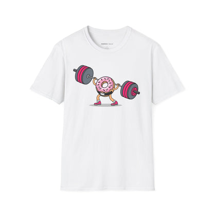 Lifting DONUT- Funny Gym Foodie Tee