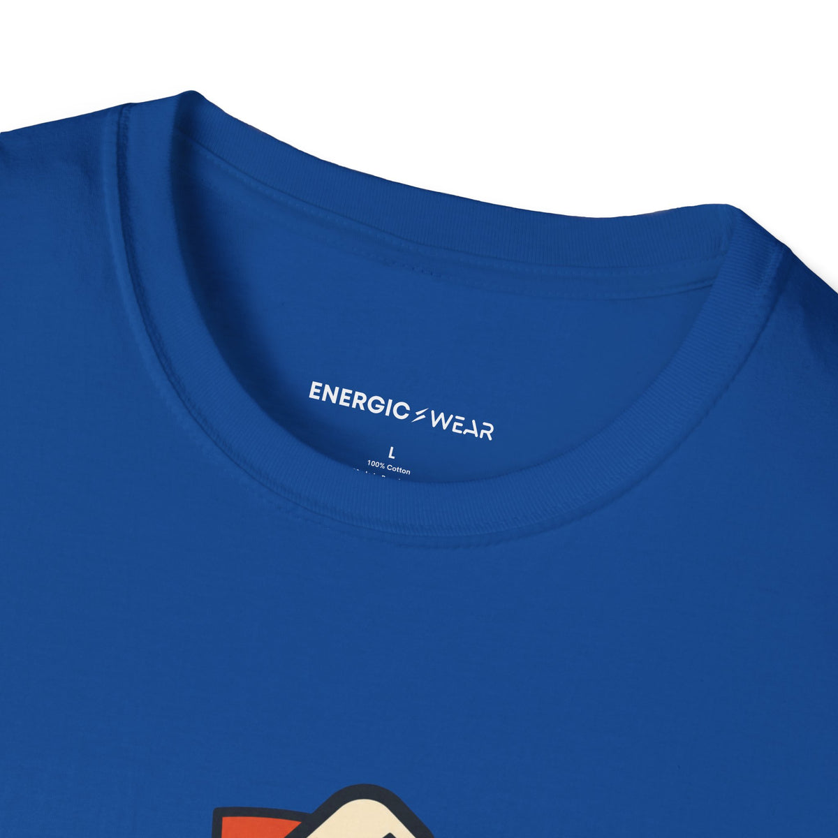 Graphic fitness T-shirt featuring the "Nordic Curls Keep Me Humble" design.
