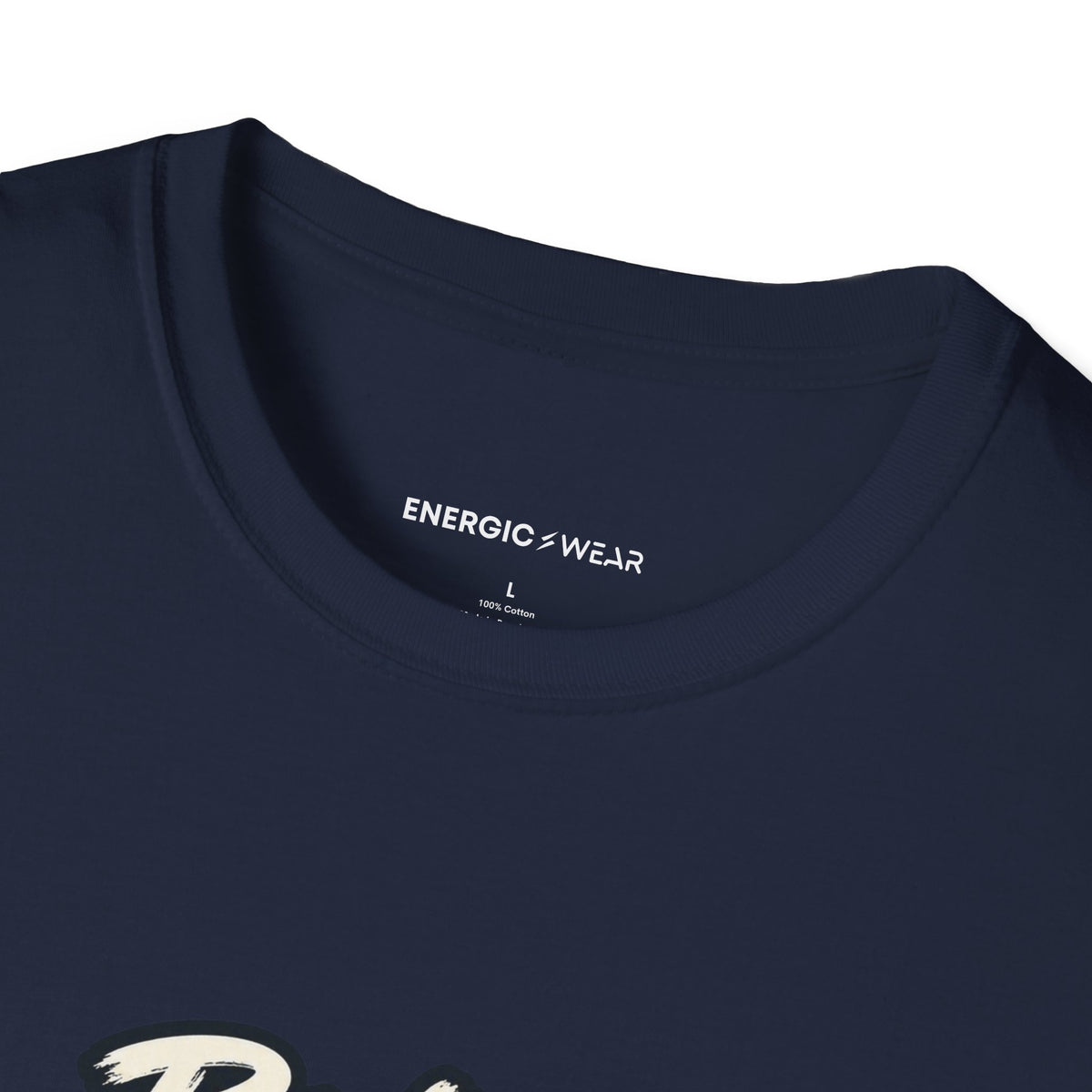 Graphic fitness T-shirt featuring the "Bring Patience to the Plateau" design.