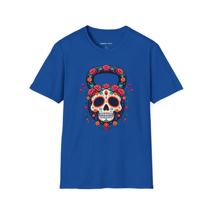 KettleBell Floral! TShirt – Funny Fitness Gym Tee