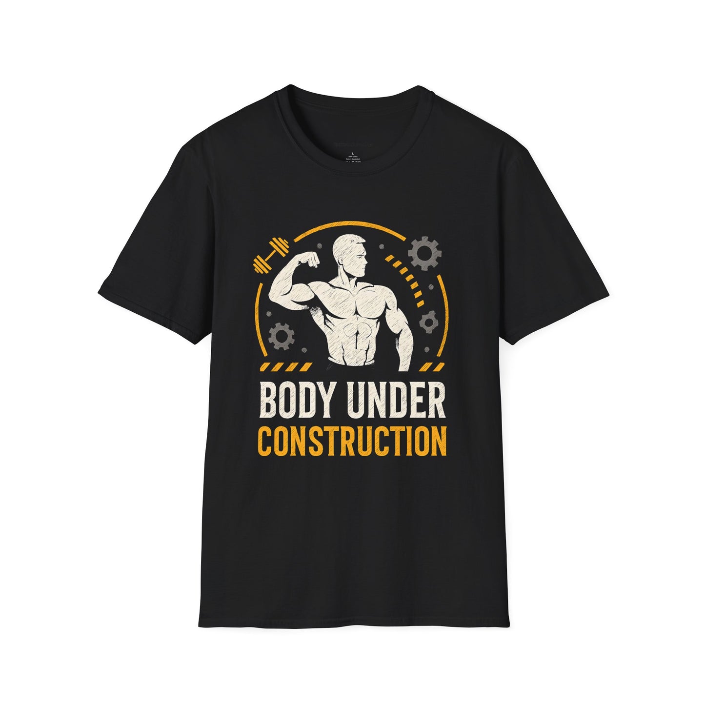 Body Under Construction - Fitness Motivational Tee