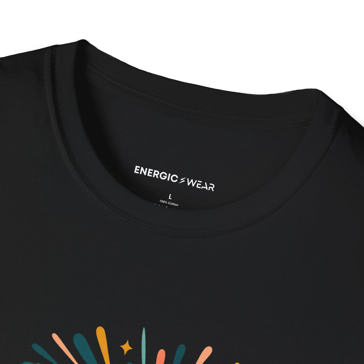 Graphic fitness T-shirt featuring the "A Full Life Has Room for Her Workout" design.