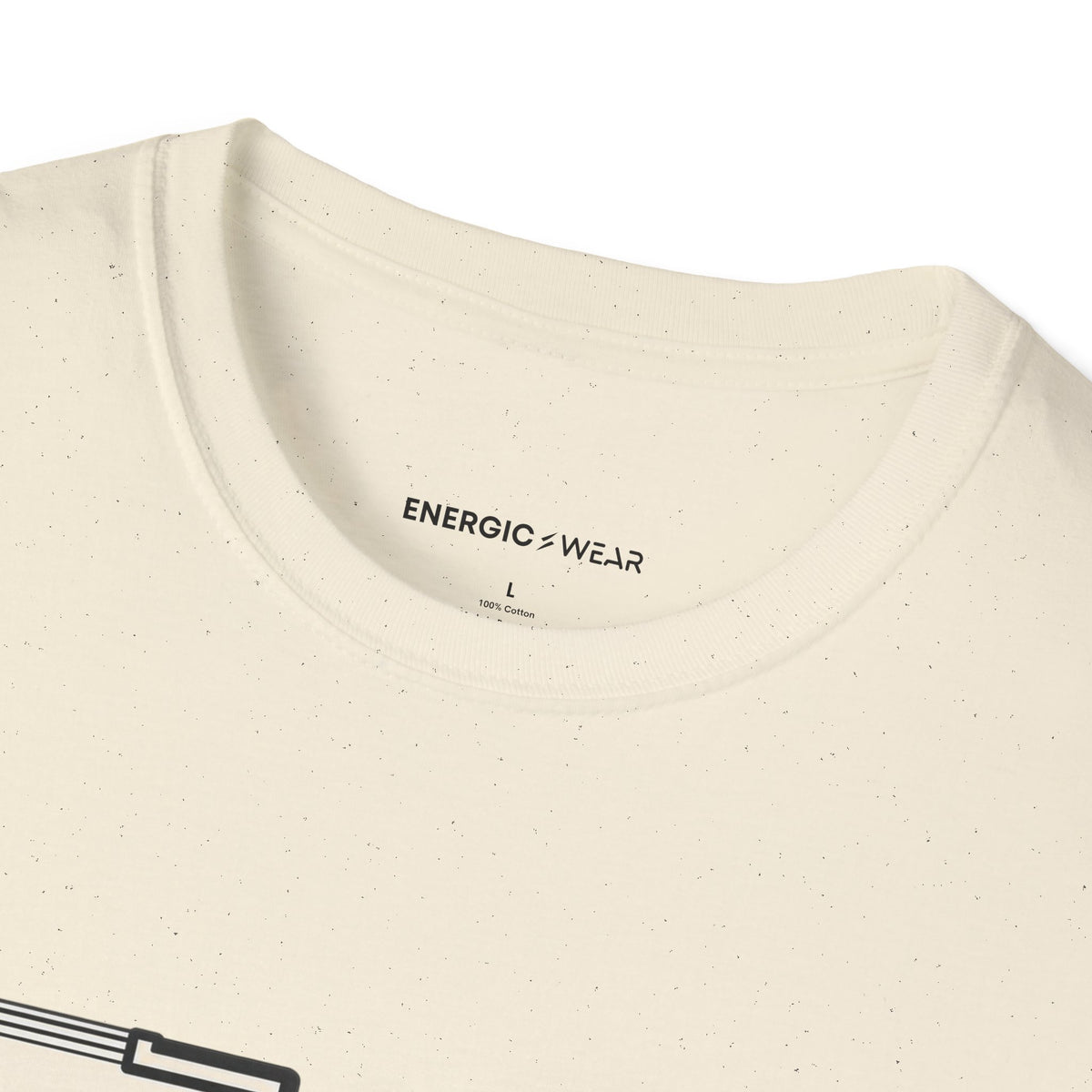 Graphic fitness T-shirt featuring the "My Floor Space Doubles as a Movement Studio" design.