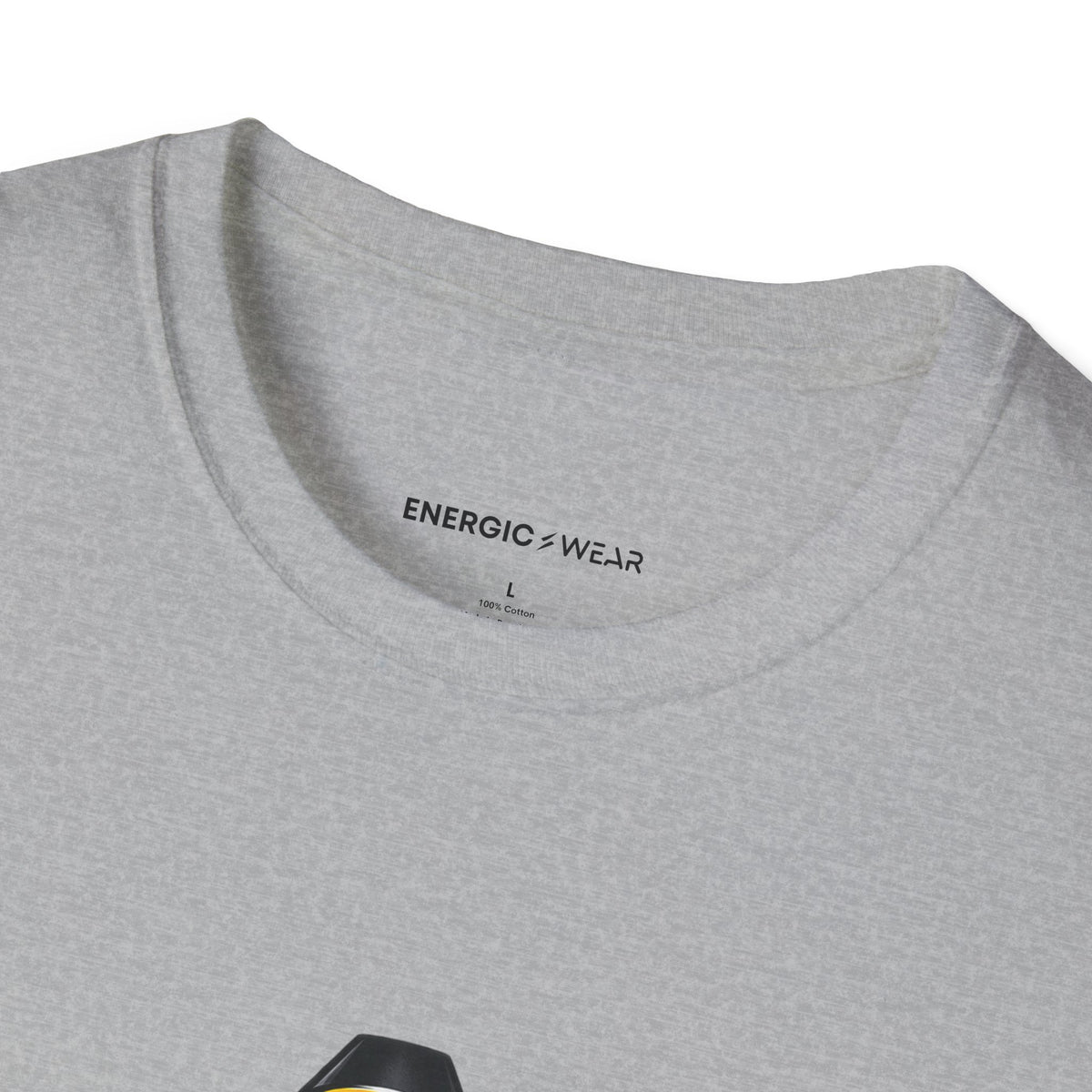 Graphic fitness T-shirt featuring the "Hammer Curls Get Their Own Spotlight" design.