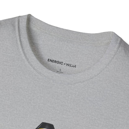 Graphic fitness T-shirt featuring the "Hammer Curls Get Their Own Spotlight" design.