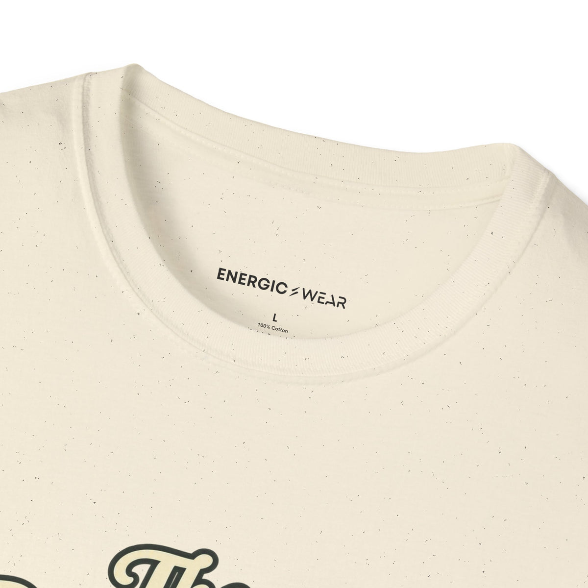 Graphic fitness T-shirt featuring the "The Park Bench Is Part of the Route" design.