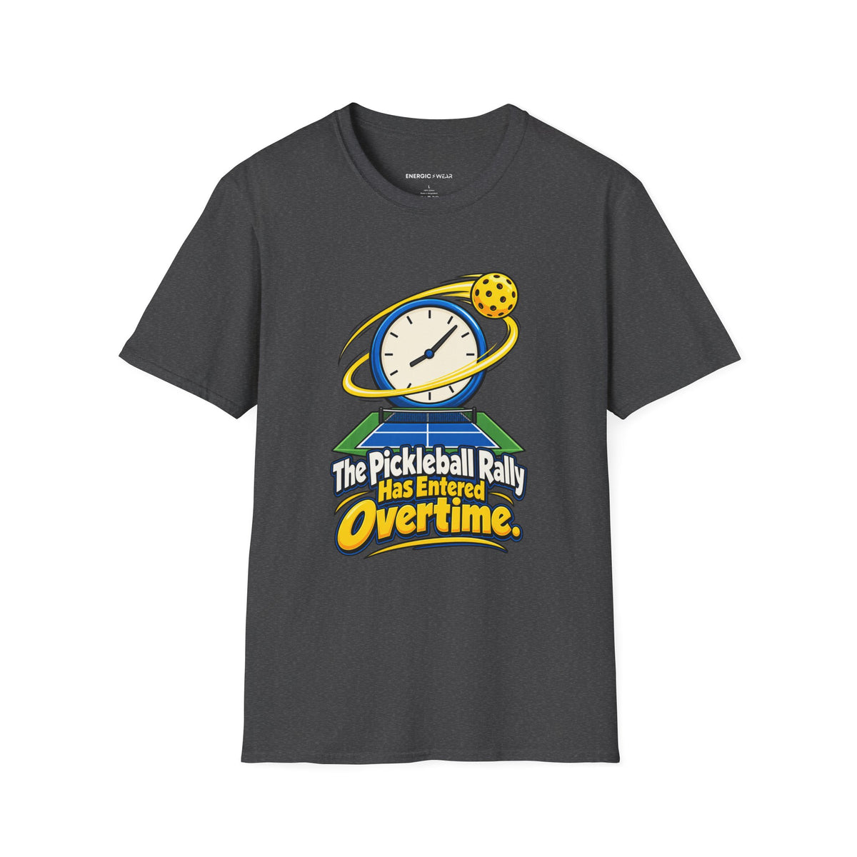 The Pickleball Rally Has Entered Overtime T-Shirt