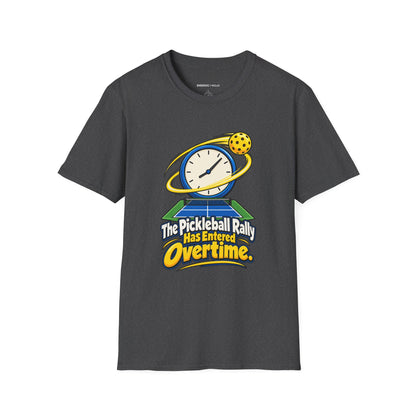The Pickleball Rally Has Entered Overtime T-Shirt
