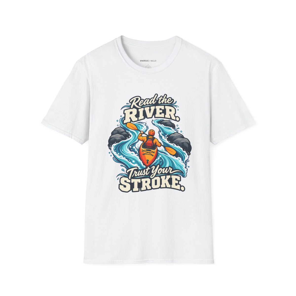 Read the River Trust Your Stroke T-Shirt