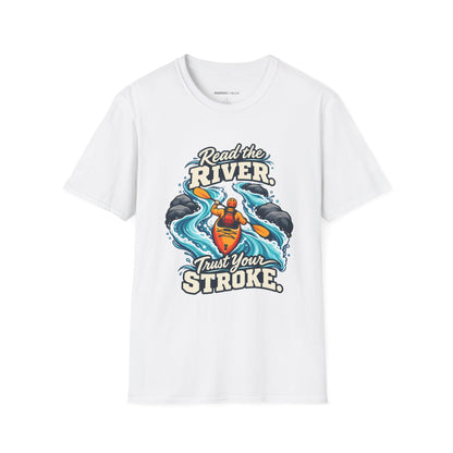 Read the River Trust Your Stroke T-Shirt