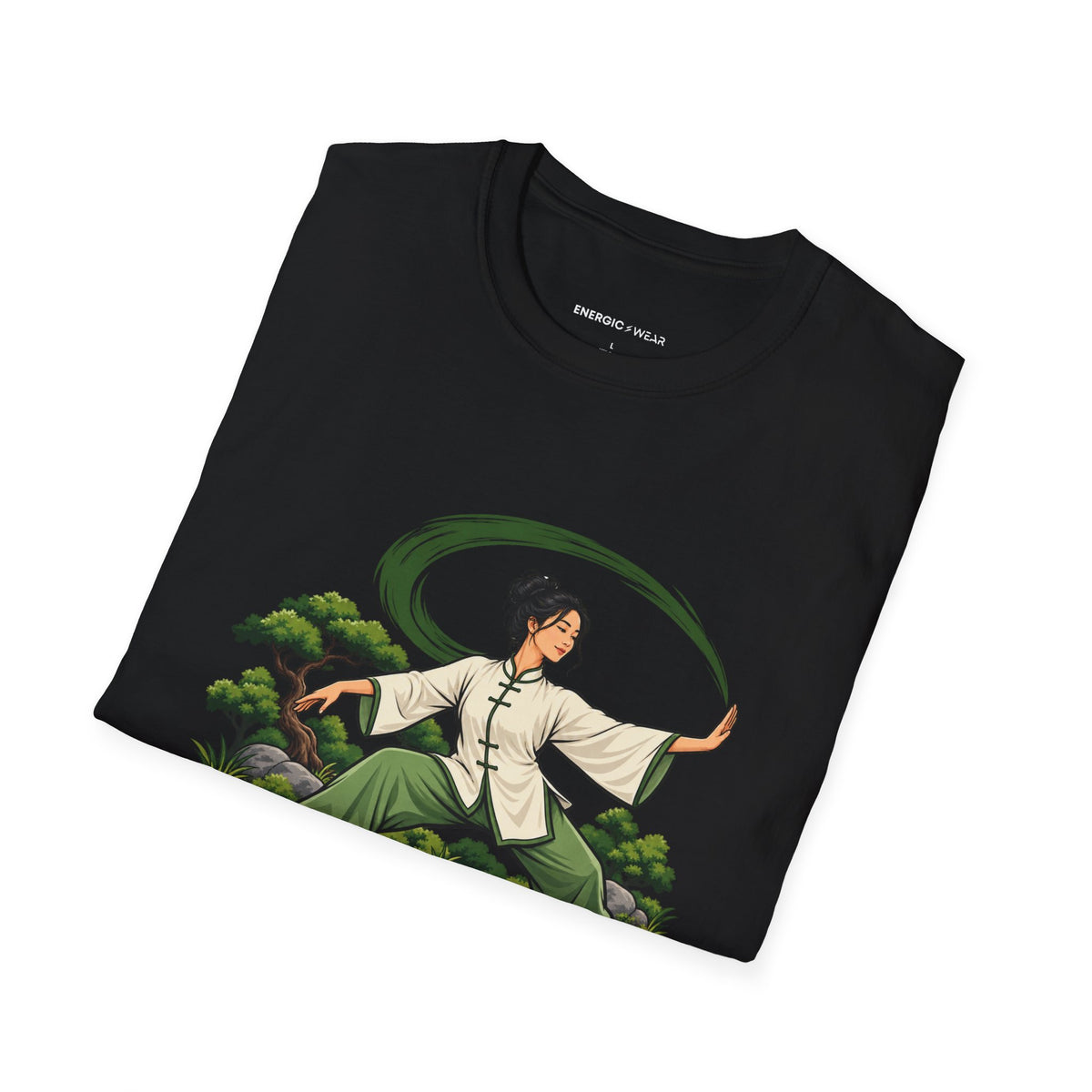 Tai Chi Makes the Morning Feel Wider T-Shirt