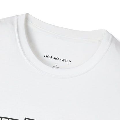 Graphic fitness T-shirt featuring the "The Bottom Position Builds My Patience" design.