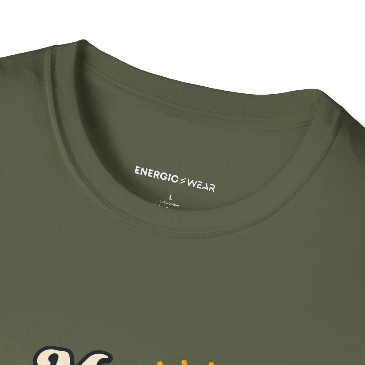 Graphic fitness T-shirt featuring the "My Comeback Is Allowed to Look Different" design.