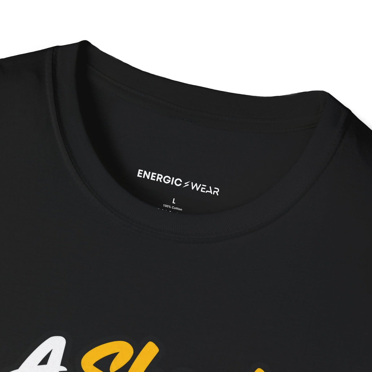 Graphic fitness T-shirt featuring the "A Short Session Can Be a Big Decision" design.