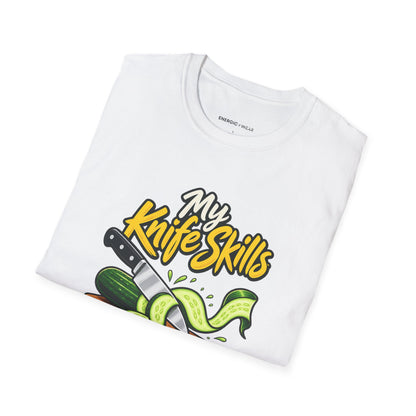 My Knife Skills Have a Personal Best T-Shirt