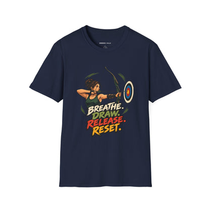 Breathe Draw Release Reset T-Shirt