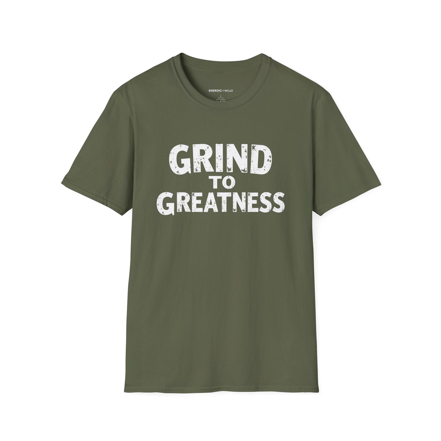 Grind To GREATNESS! Motivational Lifestyle Tee