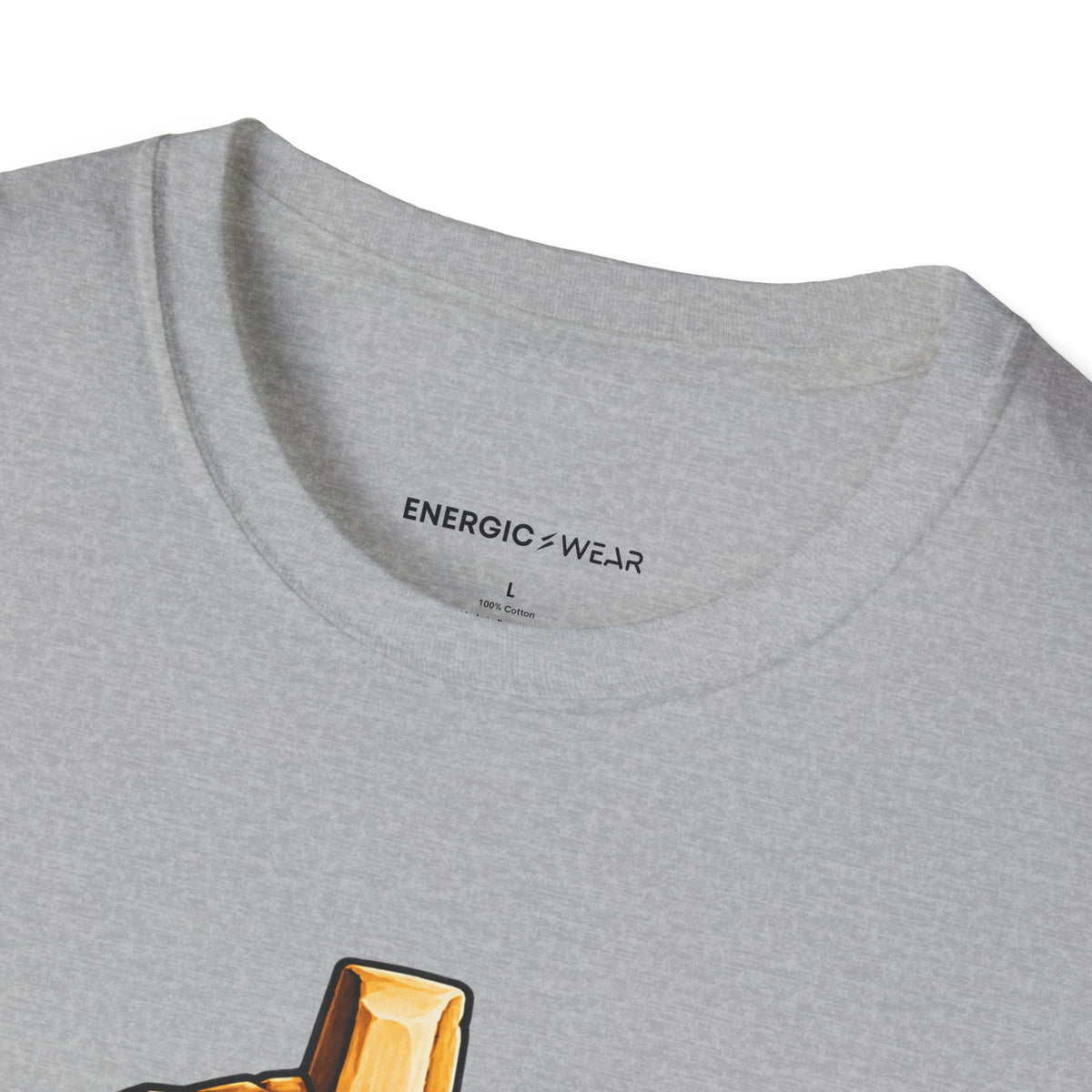 Graphic fitness T-shirt featuring the "My Rest Is an Act of Trust" design.