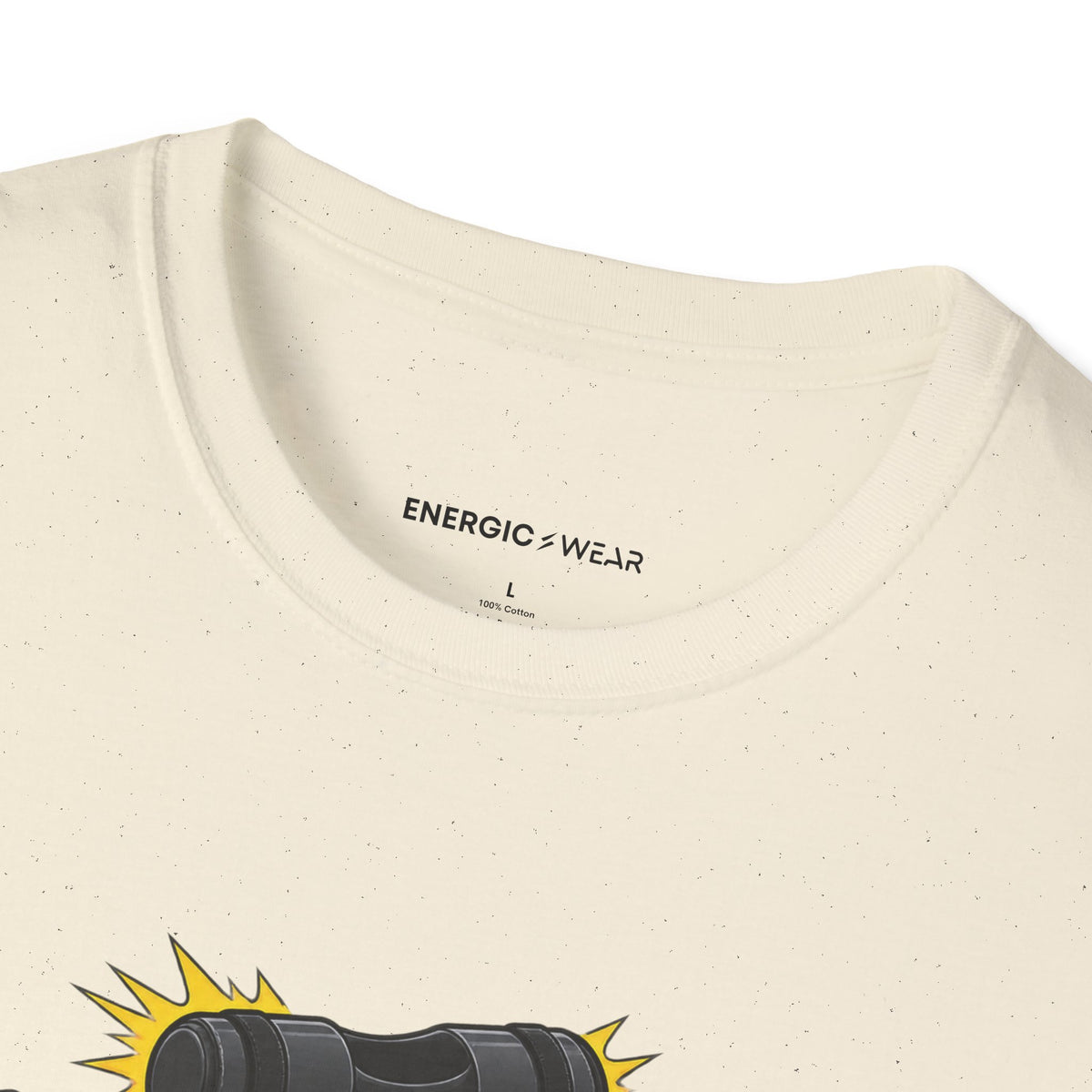 Graphic fitness T-shirt featuring the "The Hip-Thrust Setup Is Half the Workout" design.