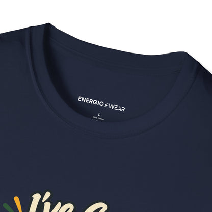 Graphic fitness T-shirt featuring the "I've Got Post-Workout Plans for This Air Fryer" design.