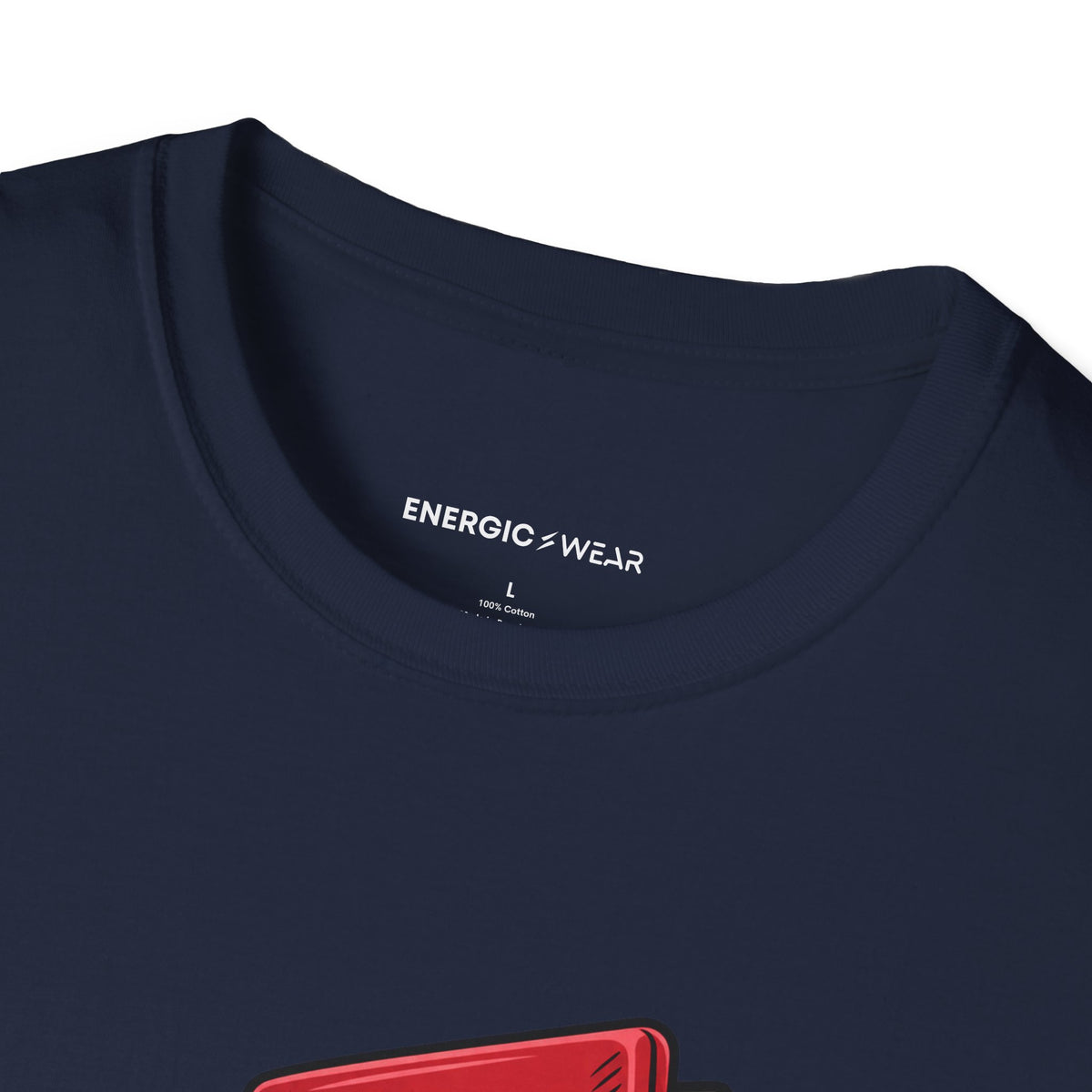 Graphic fitness T-shirt featuring the "My Step Counter Has Heard Enough Excuses" design.