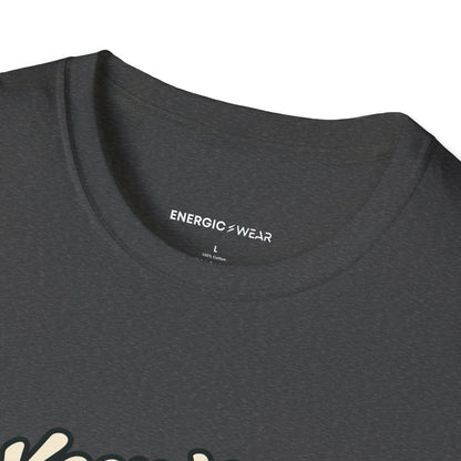 Graphic fitness T-shirt featuring the "Keep Your Hobbies in the Fitness Plan" design.