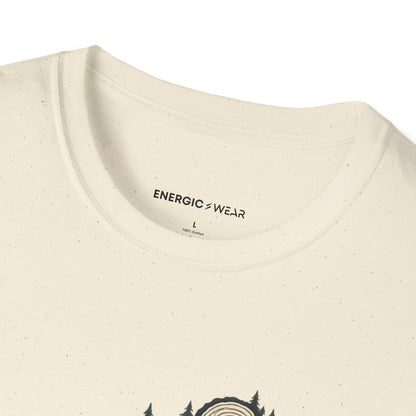 Graphic fitness T-shirt featuring the "I Want a Fitness Routine That Ages with Me" design.