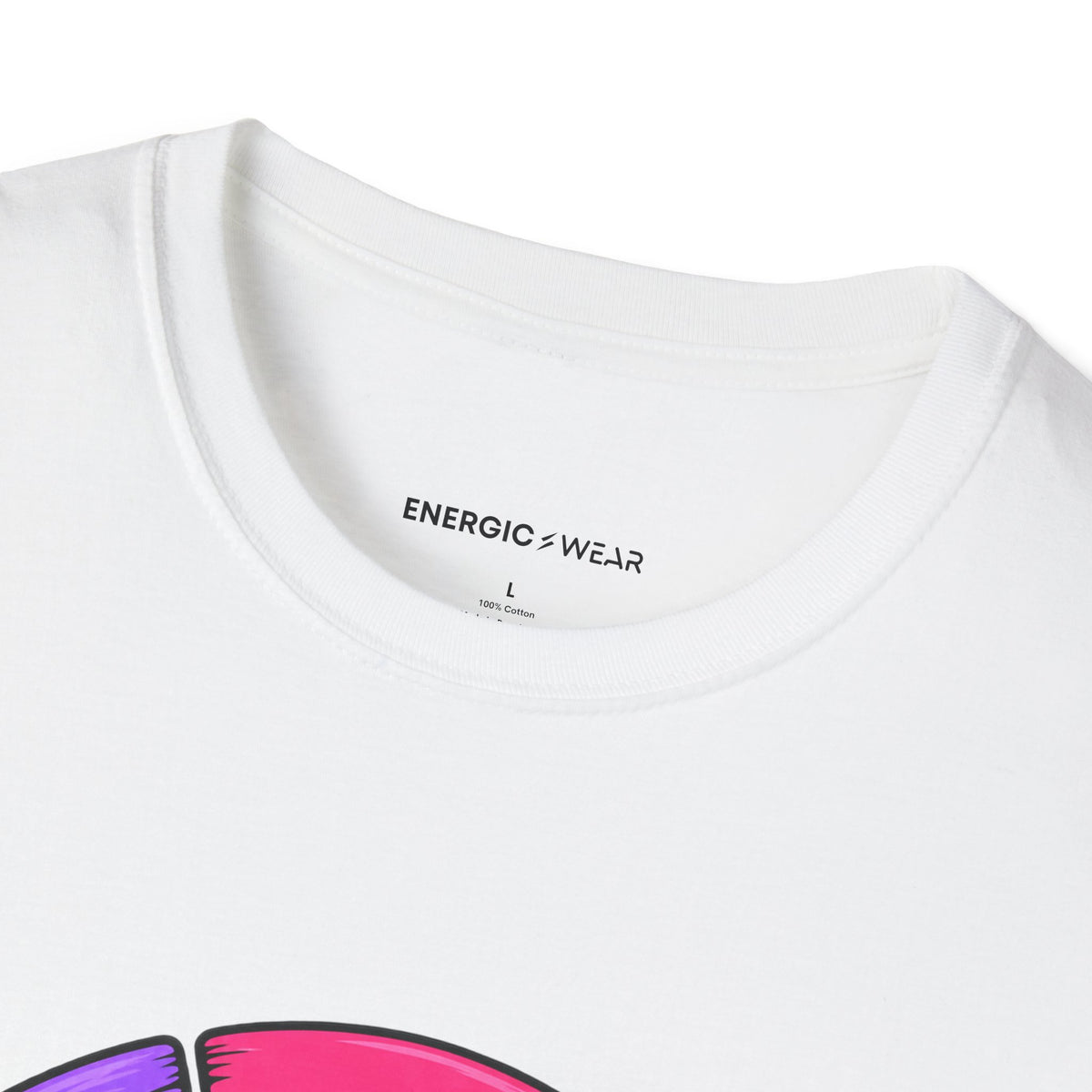 Graphic fitness T-shirt featuring the "Every Eight Count Offers a New Beginning" design.