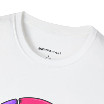 Graphic fitness T-shirt featuring the "Every Eight Count Offers a New Beginning" design.