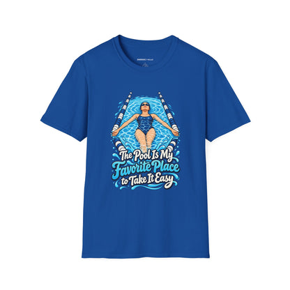 The Pool Is My Favorite Place to Take It Easy T-Shirt