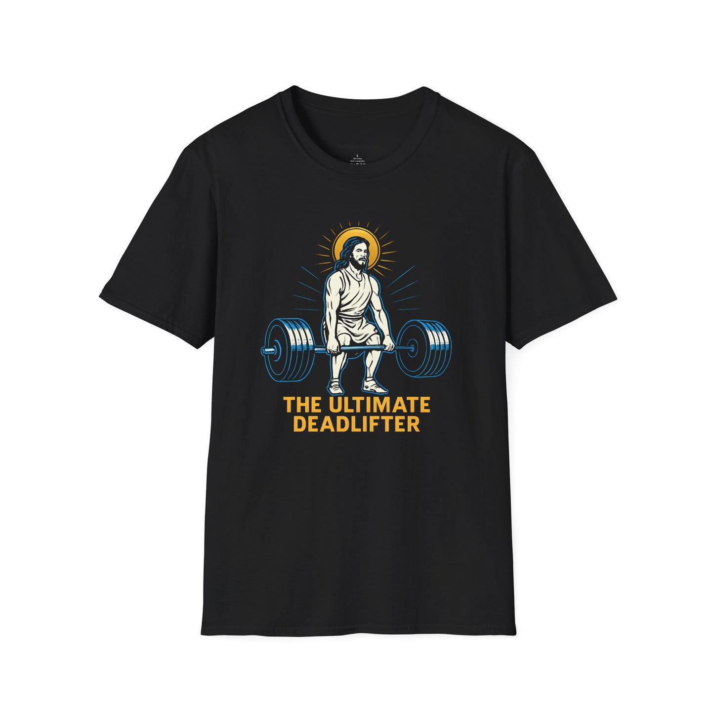 The Ultimate DeadLifter - Funny Fitness Tee