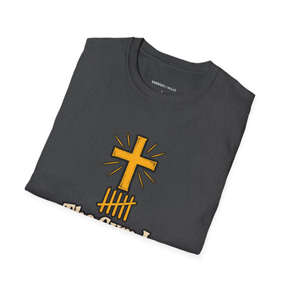 Graphic fitness T-shirt featuring the "The Gym Is One Place I Practice Integrity" design.