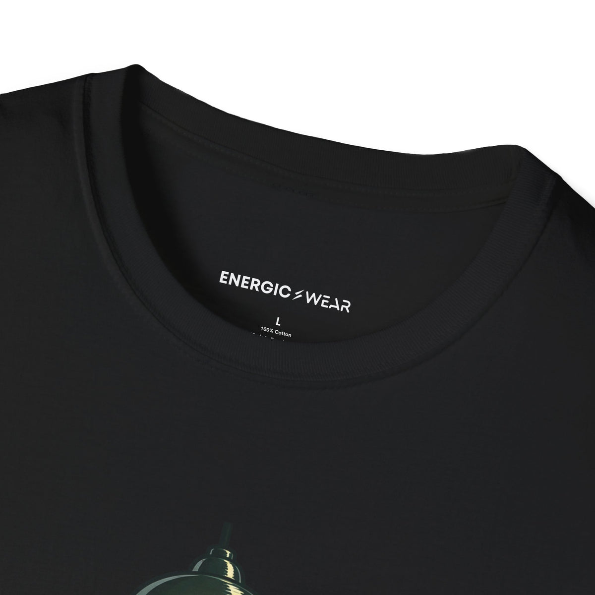 Graphic fitness T-shirt featuring the "My Salad Has Main-Course Ambitions" design.