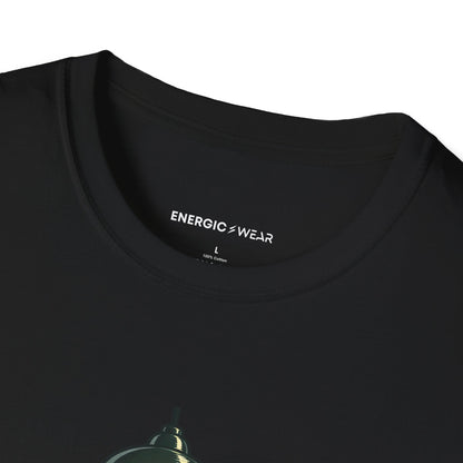 Graphic fitness T-shirt featuring the "My Salad Has Main-Course Ambitions" design.