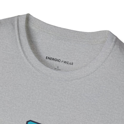 Graphic fitness T-shirt featuring the "Give Your Doubt a Demonstration" design.