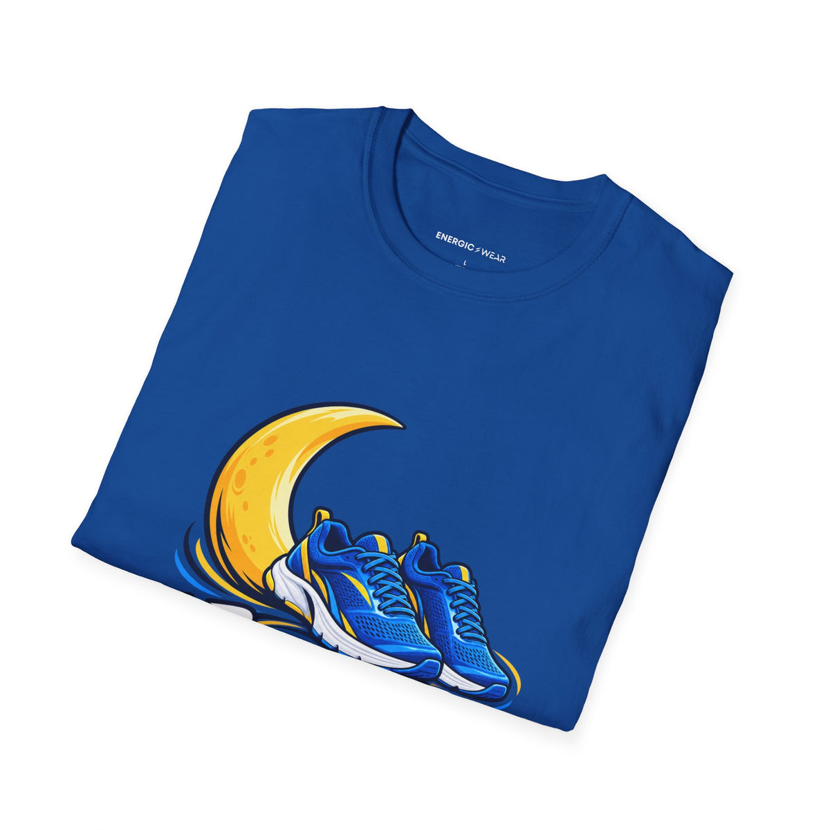 Graphic fitness T-shirt featuring the "A Restful Night Is on My Training Team" design.