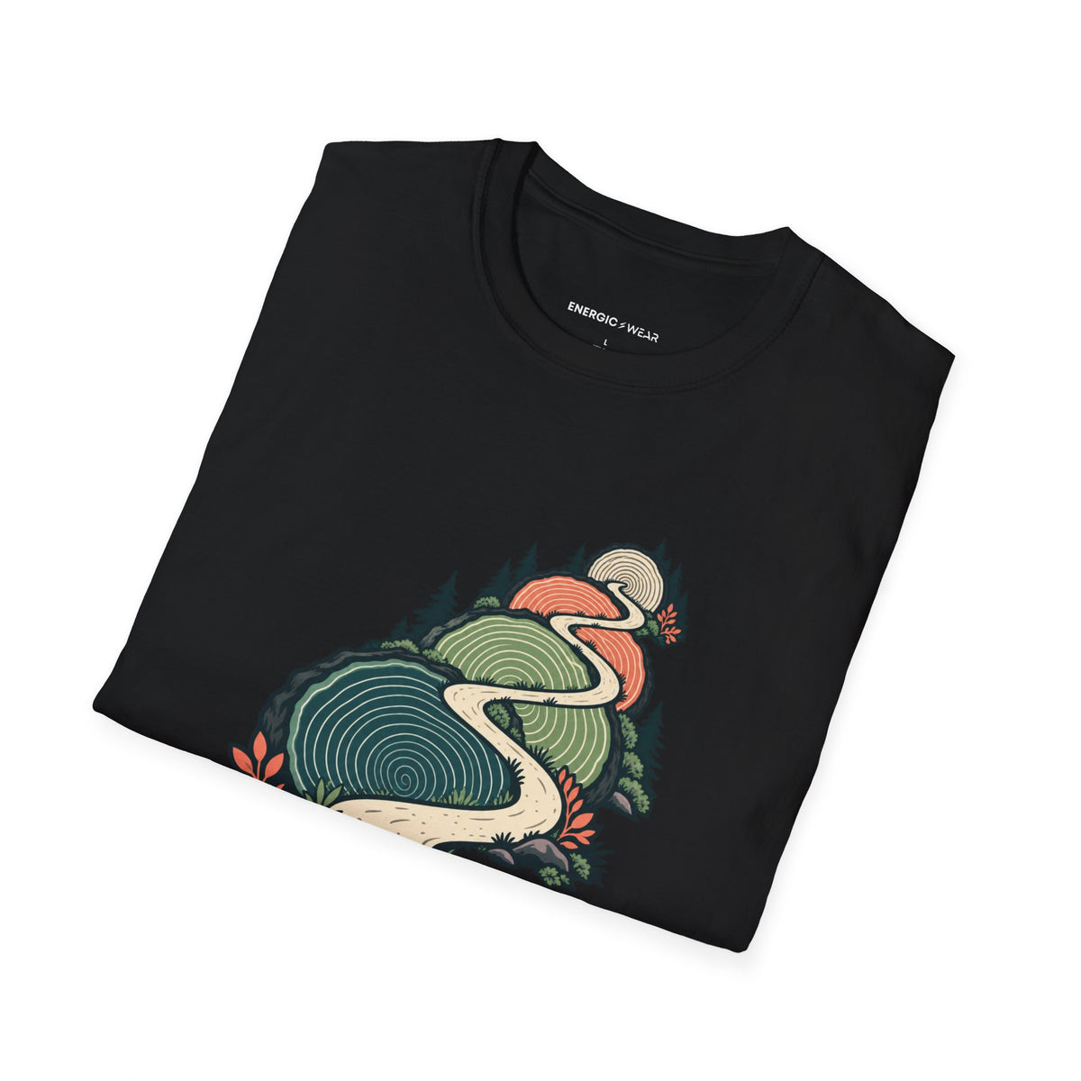 Graphic fitness T-shirt featuring the "I Want a Fitness Routine That Ages with Me" design.