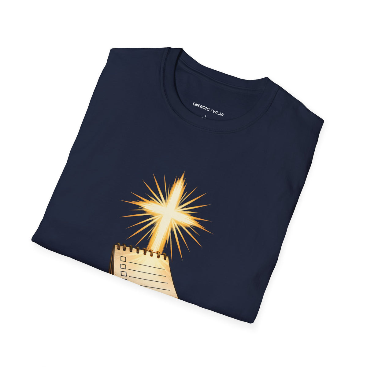 Graphic fitness T-shirt featuring the "Grace Is Welcome on My Off Days" design.