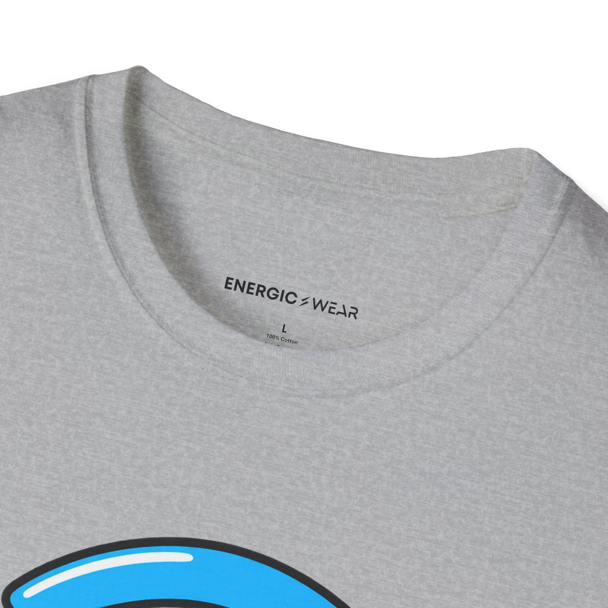 Graphic fitness T-shirt featuring the "The Gym Wi-Fi Knows My Routine" design.