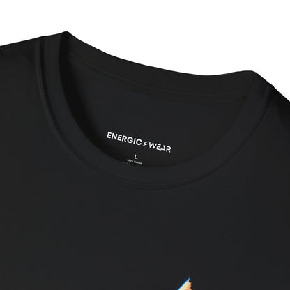 Graphic fitness T-shirt featuring the "The Bravest Rep Was Asking for Help" design.