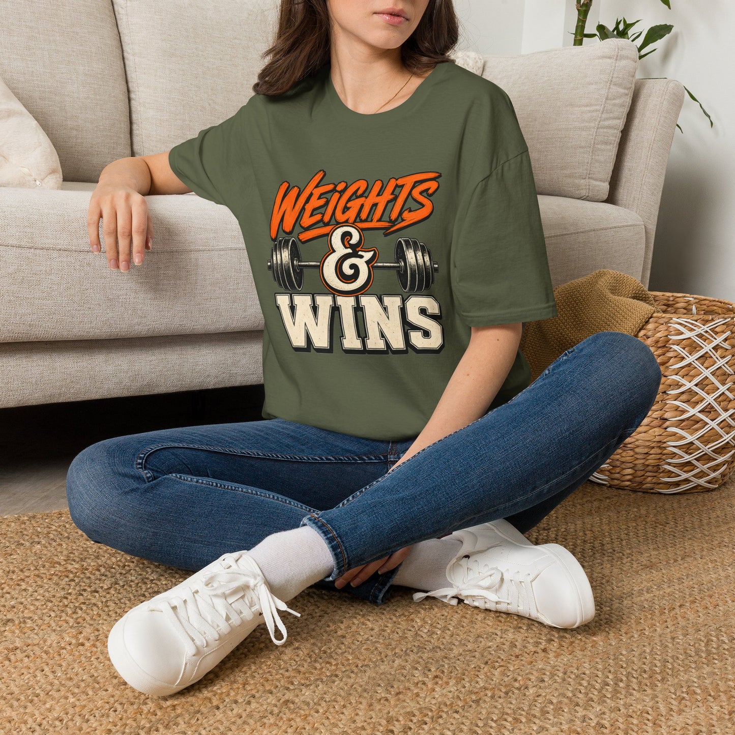 Weights & Wins T-Shirt