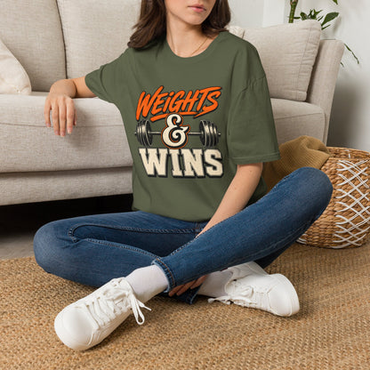Weights & Wins T-Shirt