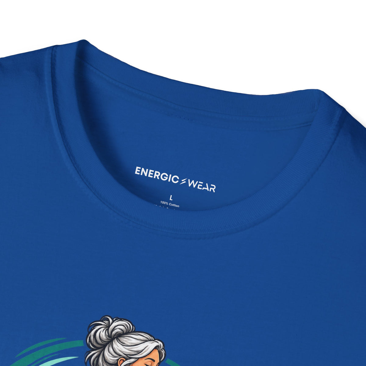 My Chair Yoga Break Has a Full-Body View T-Shirt